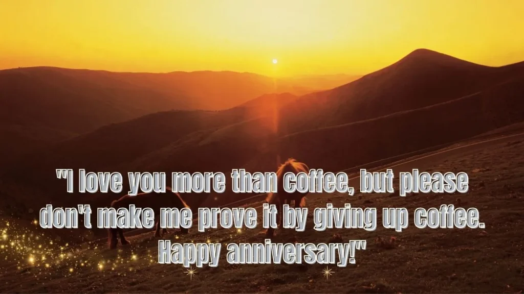 Humorous Anniversary Card Quotes for Couples