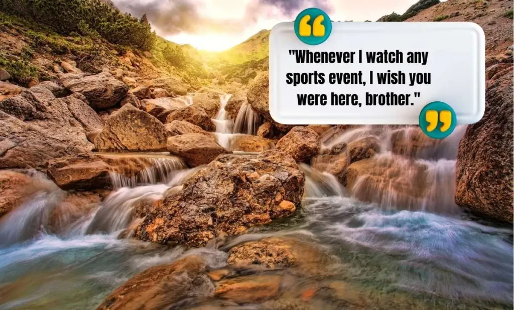 102+ Heartfelt Death Anniversary Quotes For Brother