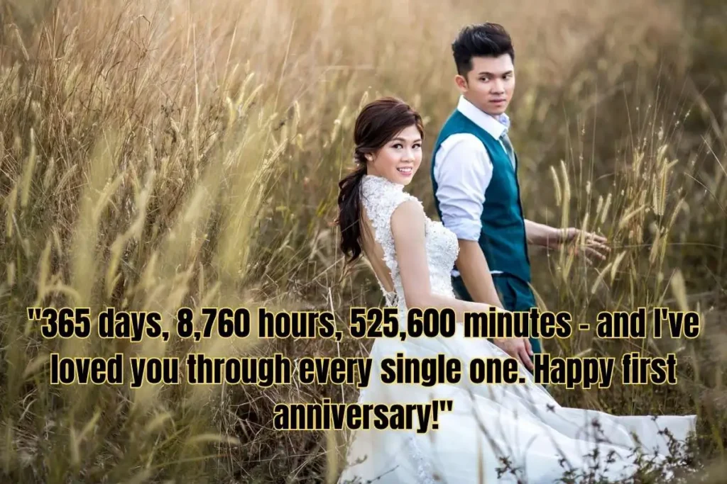 First Anniversary Card Messages - Paper Anniversary Quotes