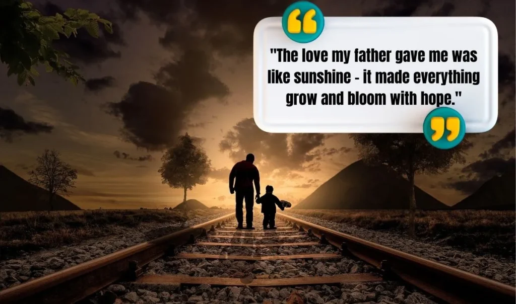 Heartfelt Death Anniversary Quotes for Father