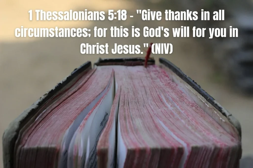 Bible Quotes About Anniversary Gratitude and Blessings