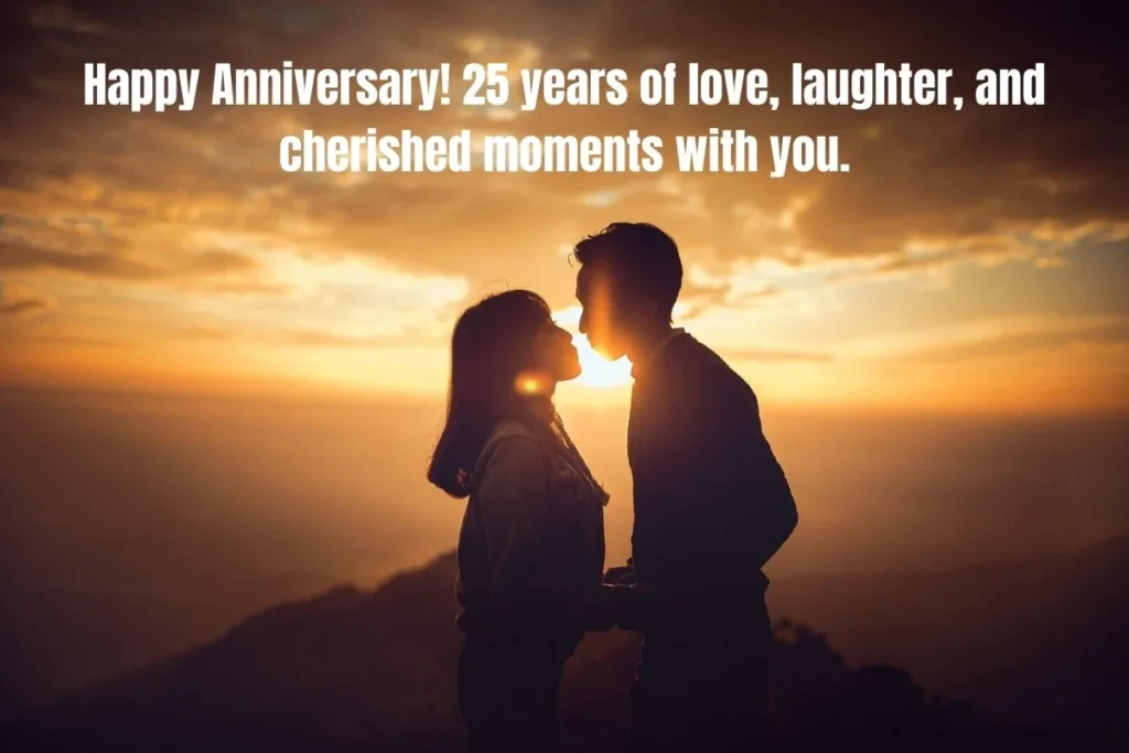 Beautiful 25th Anniversary Wishes Messages, Quotes, And Ideas to Celebrate Silver Love