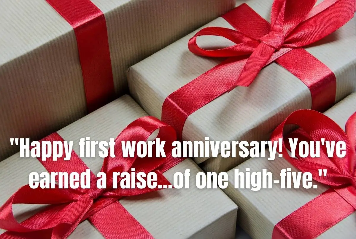 65 Funny Happy Work Anniversary Quotes To Brighten Your Team's Day