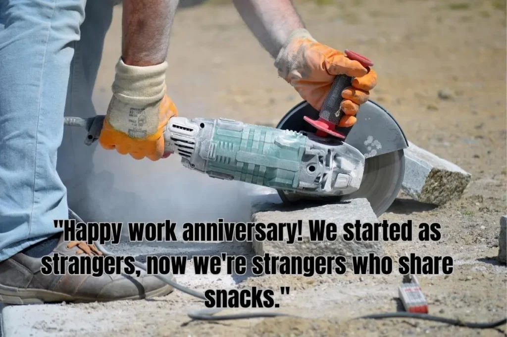 65 Funny Happy Work Anniversary Quotes To Brighten Your Team's Day
