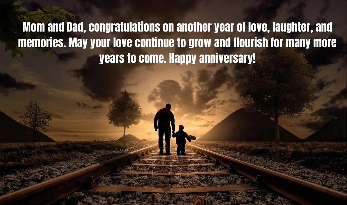 70+ Anniversary Quotes & Wishes for Parents
