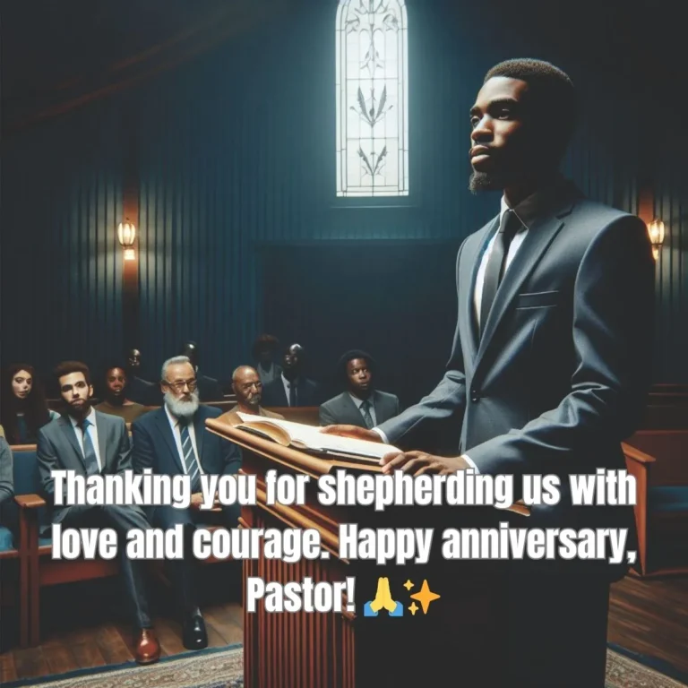Heartfelt Pastor Anniversary Messages to Celebrate Spiritual Guidance