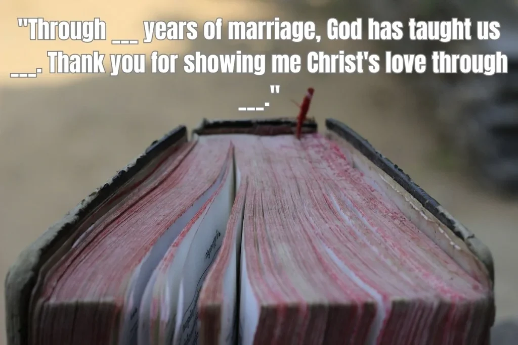 75+ Heartfelt Christian Marriage Anniversary Quotes to Celebrate God's Blessing