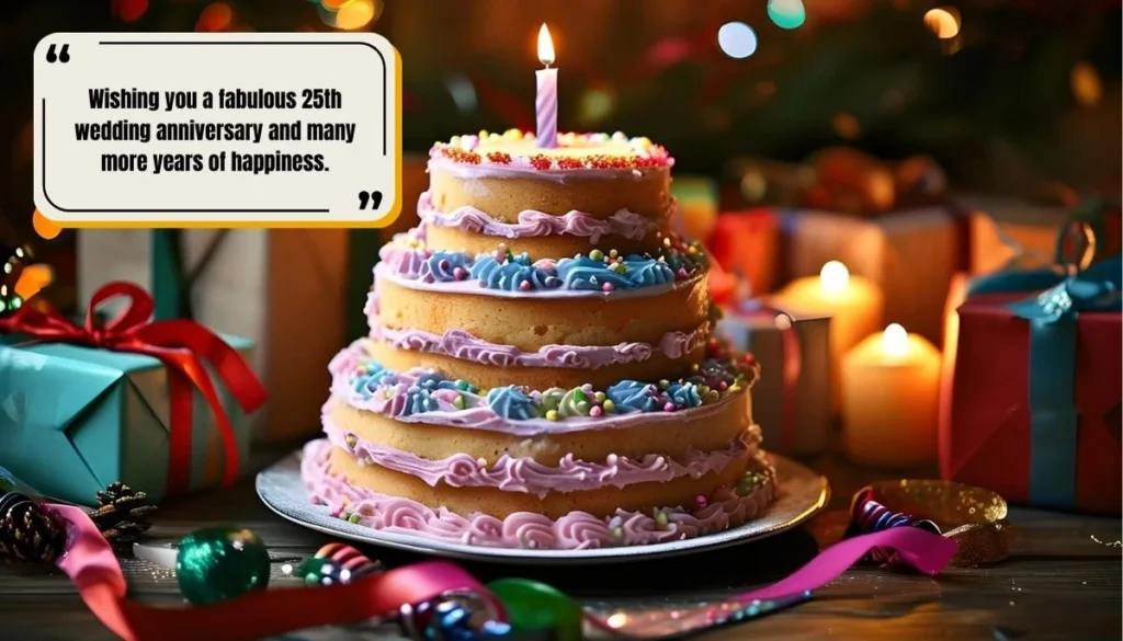 Beautiful 25th Anniversary Wishes Messages, Quotes, And Ideas to Celebrate Silver Love