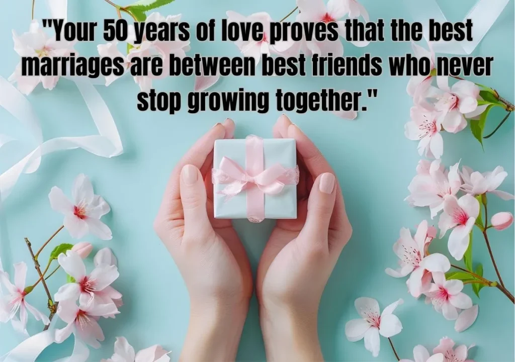 50th Wedding Anniversary Quotes The Golden Jubilee