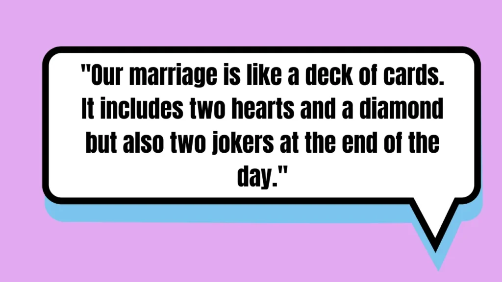 Funny Wedding Anniversary Quotes for Your Wife