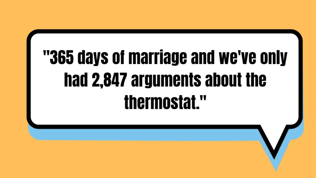 Funny Anniversary Quotes for Milestone Years