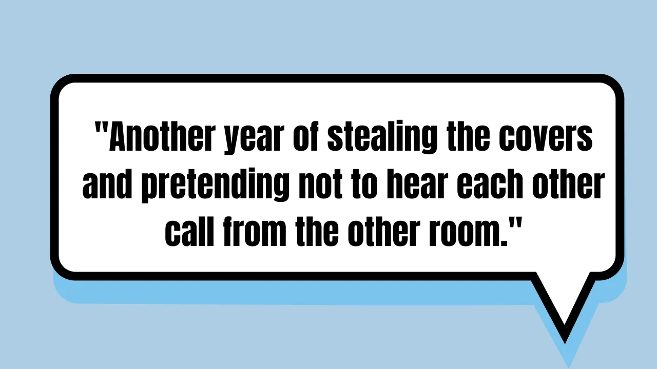 100+ Hilarious Wedding Anniversary Quotes for Couples With Humor