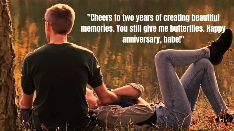 185+ Happy 2-Year Anniversary Wishes for Boyfriend to Make Him Feel Loved