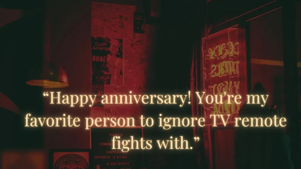 100+ Sarcastic Anniversary Quotes With a Touch of Humor