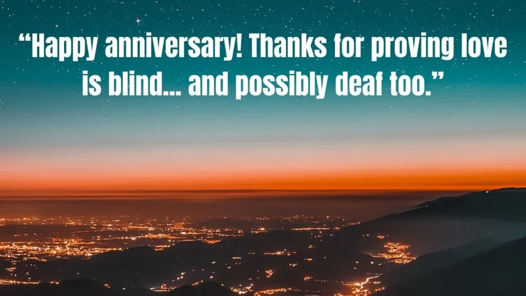 100+ Sarcastic Anniversary Quotes With a Touch of Humor