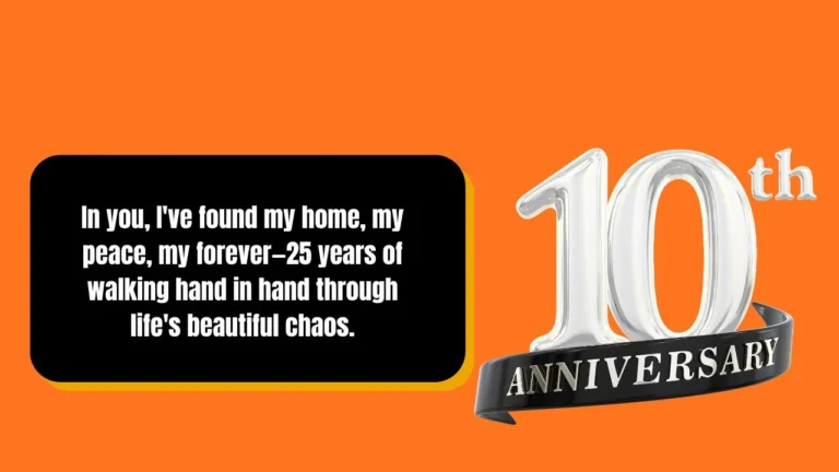 50+ Best 25th Wedding Anniversary Instagram Captions for Silver Jubilee Love