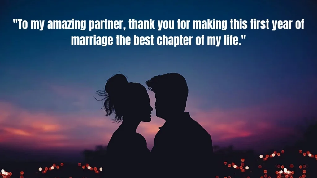Romantic 1 Year Anniversary Quotes for Your Partner