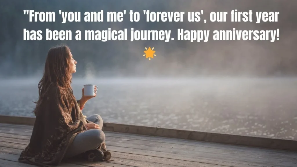 1 Year Anniversary Quotes for Couples in Love – Celebrate Your First Year Together