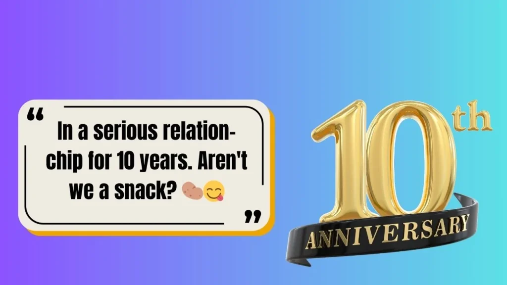 60+ 10-Year Anniversary Instagram Captions to Celebrate a Decade of Love