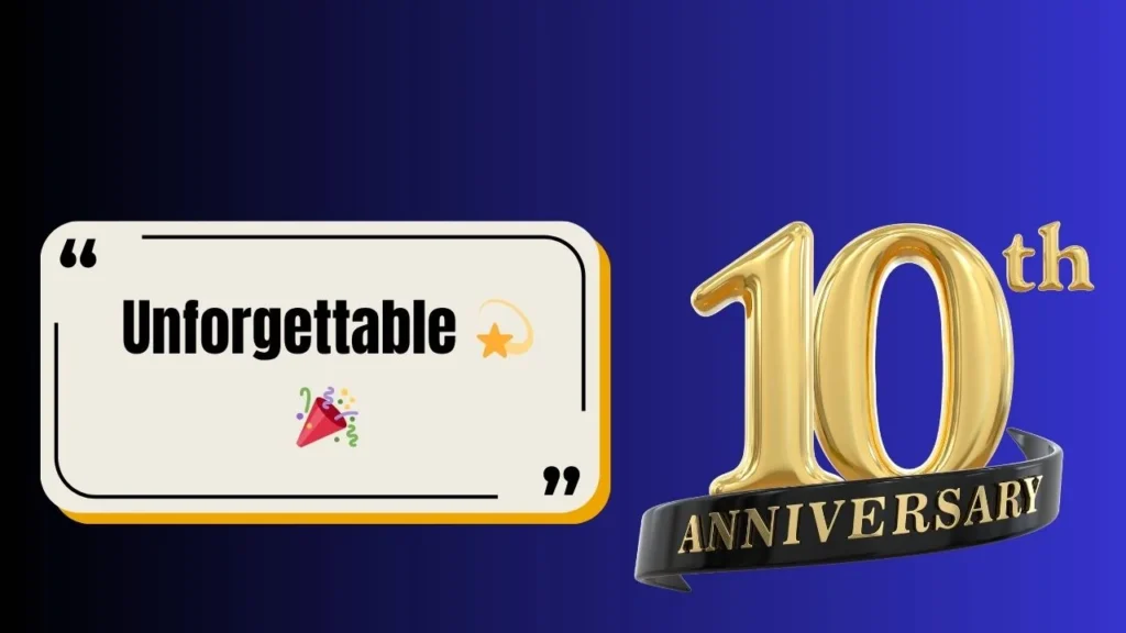 60+ 10-Year Anniversary Instagram Captions to Celebrate a Decade of Love