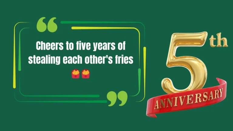 65+ Best 5-Year Anniversary Instagram Captions to Celebrate Half a Decade of Love