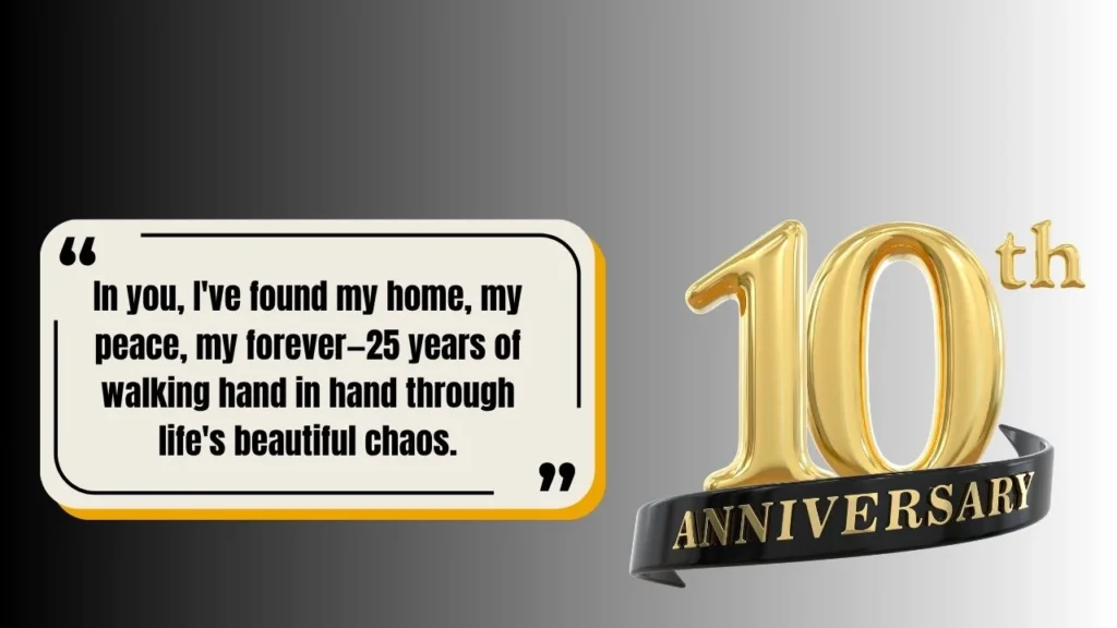 50+ Best 25th Wedding Anniversary Instagram Captions for Silver Jubilee Love