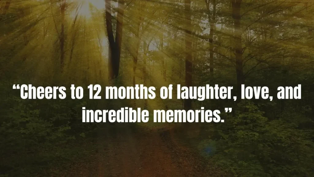 Cute Anniversary Quotes for Your First Year Together