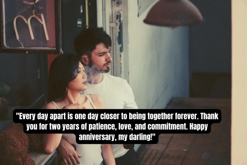 2-Year Anniversary Wishes for Boyfriend Long Distance