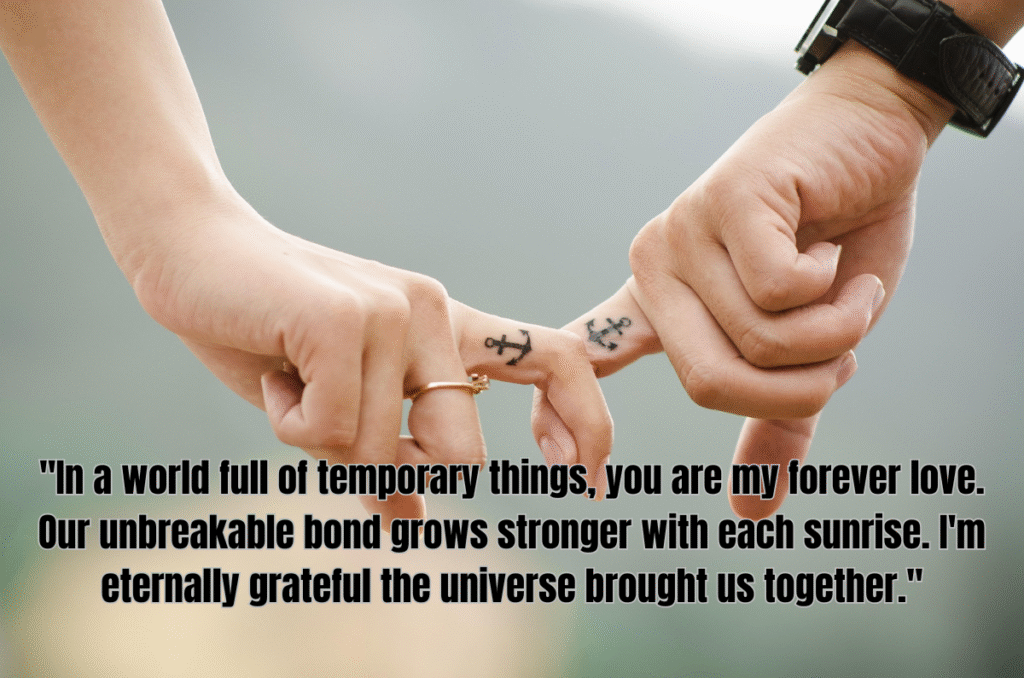 Romantic Anniversary Quotes to Melt Your Partner's Heart