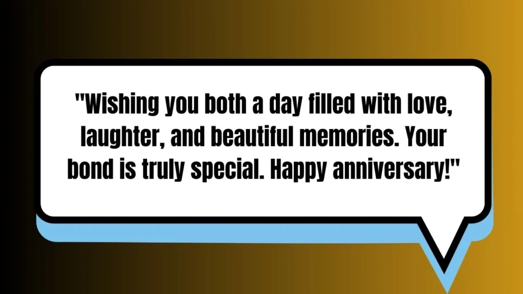 Beautiful Anniversary Quotes For Sister And Brother-In-Law