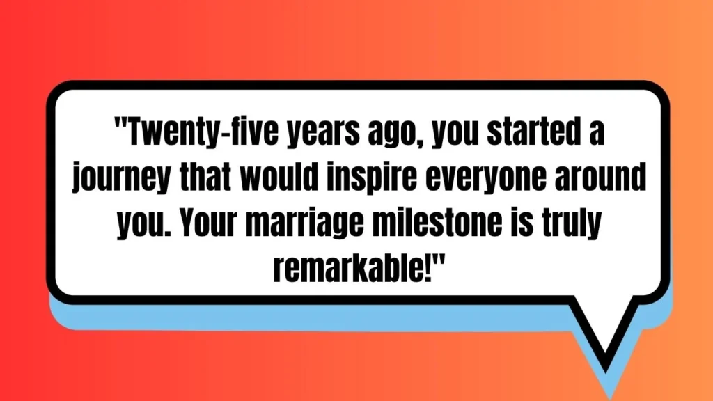 25th Anniversary Quotes For Sister And Brother-In-Law