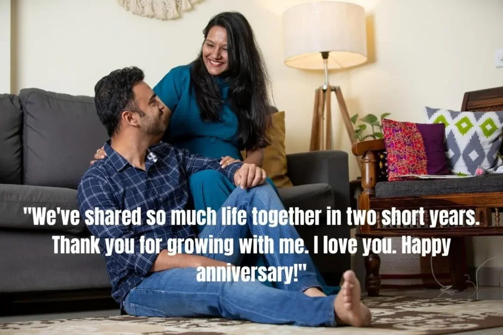 Cute 2-Year Anniversary Messages for Your Boyfriend