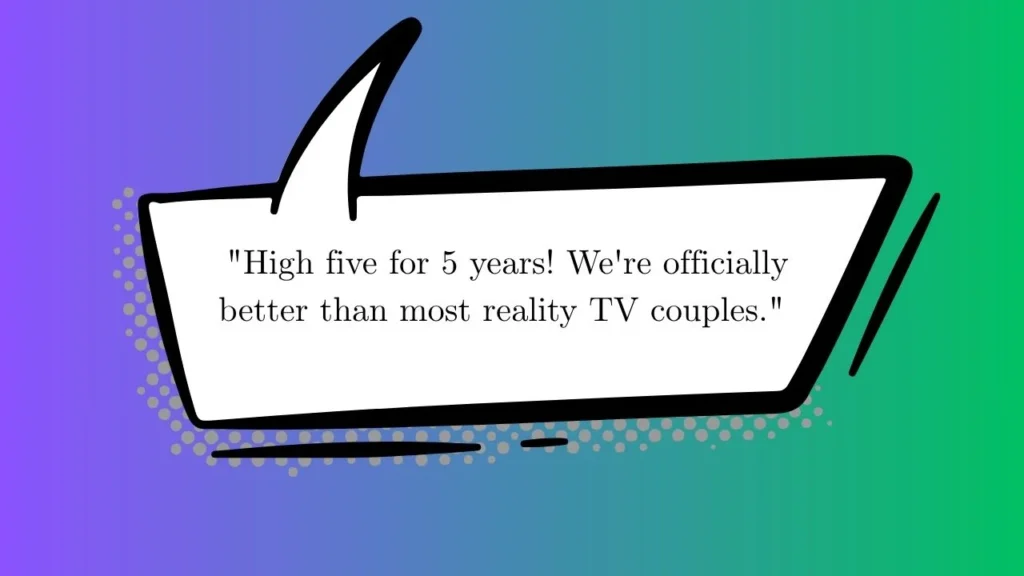 60+ Funny Anniversary Instagram Captions That'll Make Your Partner Laugh Out Loud