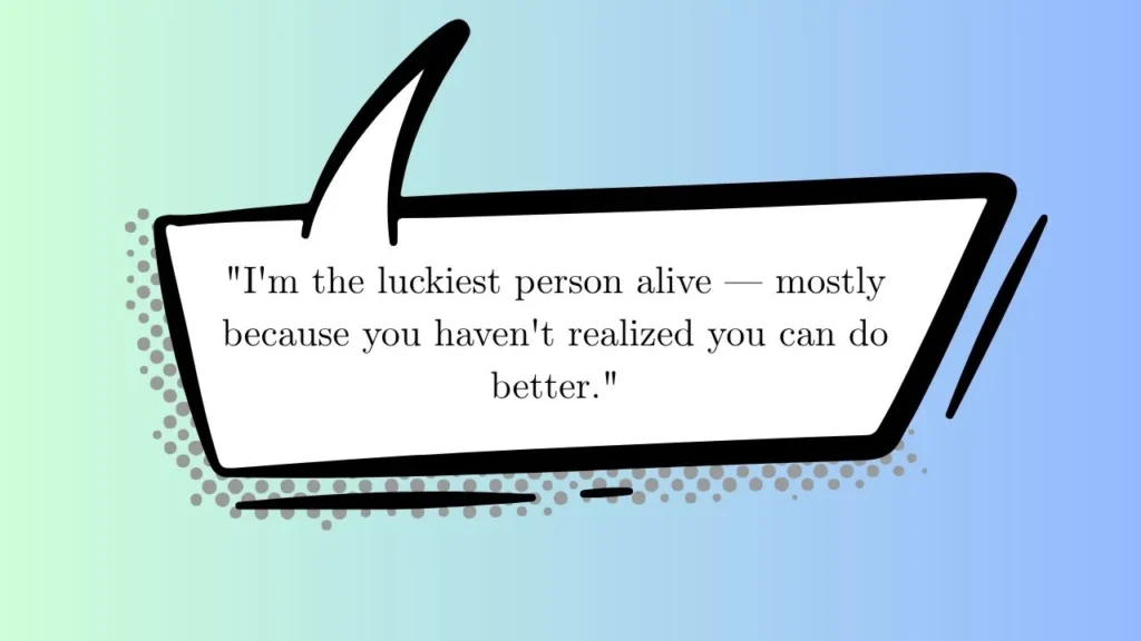 Self-Deprecating Funny Anniversary Captions