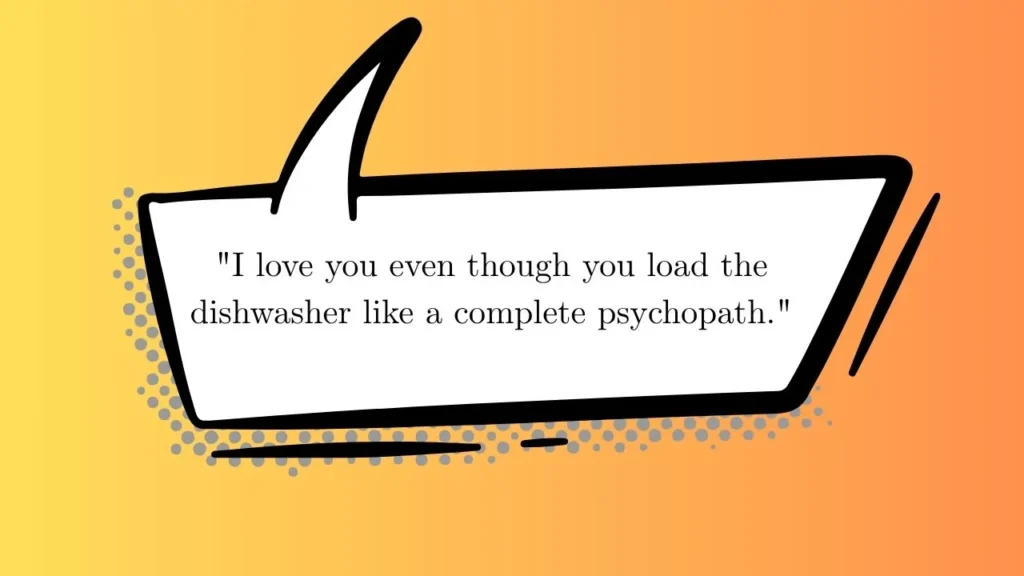 Hilarious Anniversary Captions for Couples Who Roast Each Other