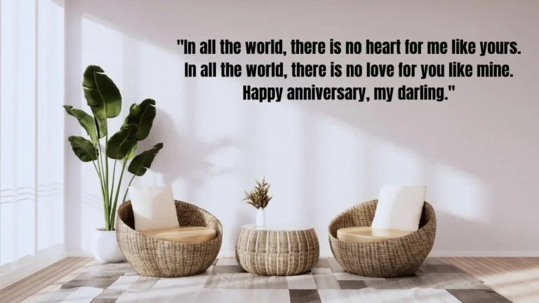 60+ Anniversary Quotes for Wife That Will Make Her Smile