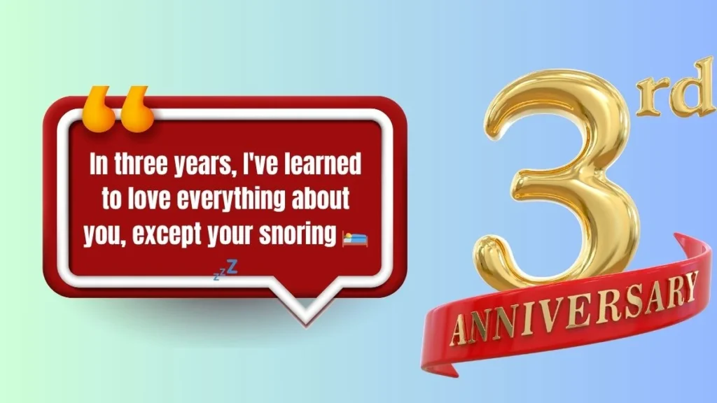 70+ 3-Year Anniversary Captions for Instagram to Celebrate Your Journey