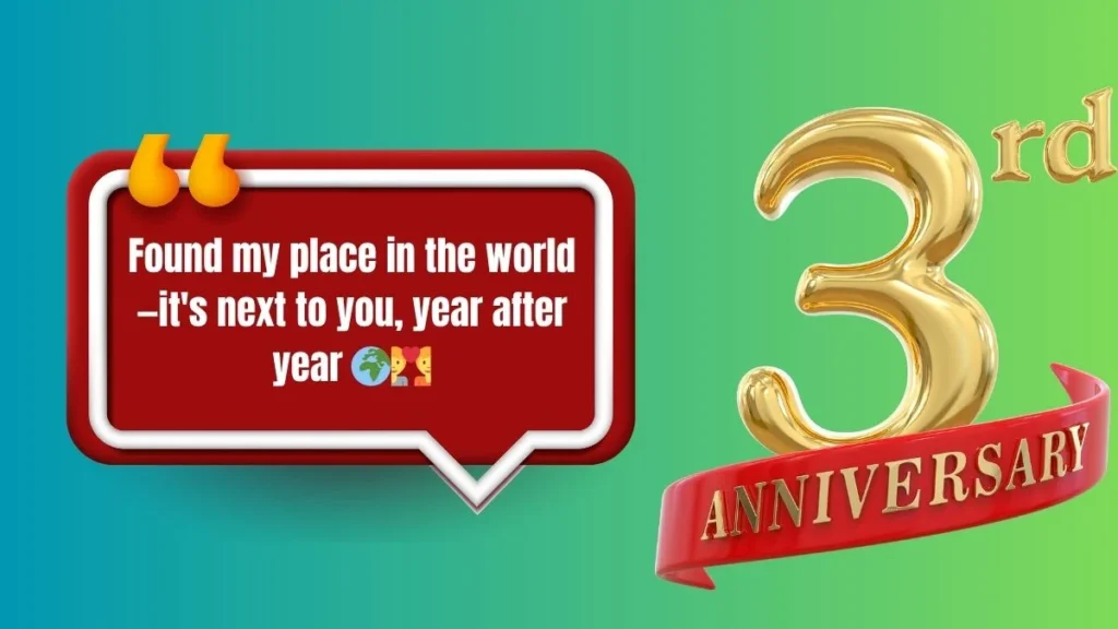 70+ 3-Year Anniversary Captions for Instagram to Celebrate Your Journey