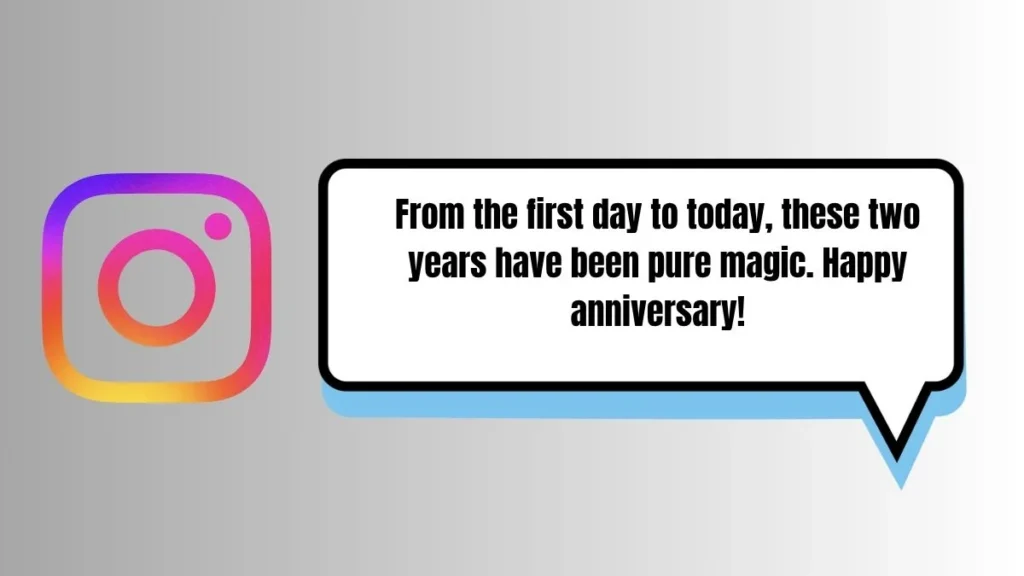 65+ 2-Year Anniversary Instagram Captions to Celebrate Love That Lasts