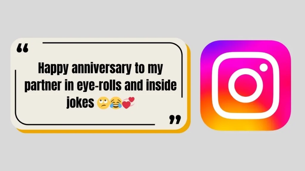 50 Funny 1-Year Anniversary Captions for Instagram to Share Your Joy