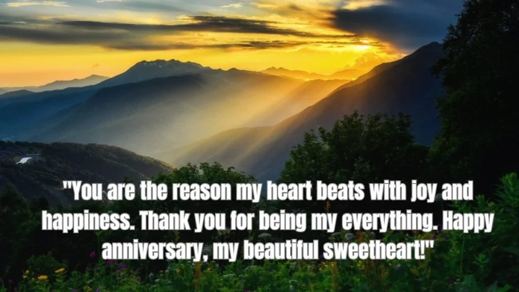 60+ Anniversary Quotes for Girlfriend That Will Touch Her Heart