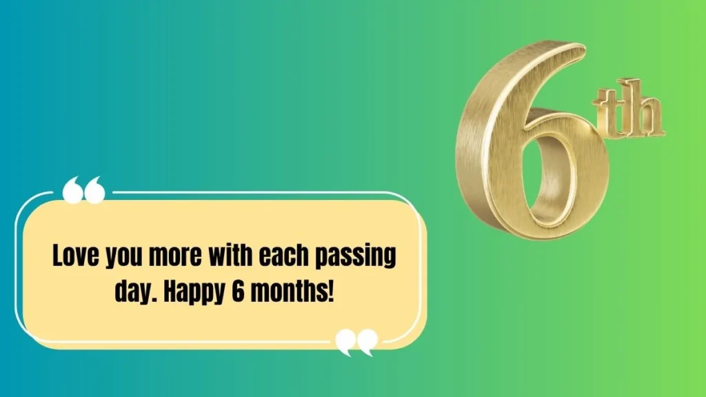 70+ 6-Month Anniversary Instagram Captions for New Couples in Love