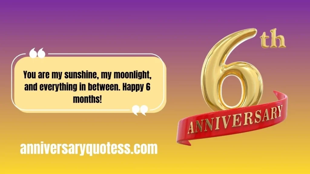 70+ 6-Month Anniversary Instagram Captions for New Couples in Love