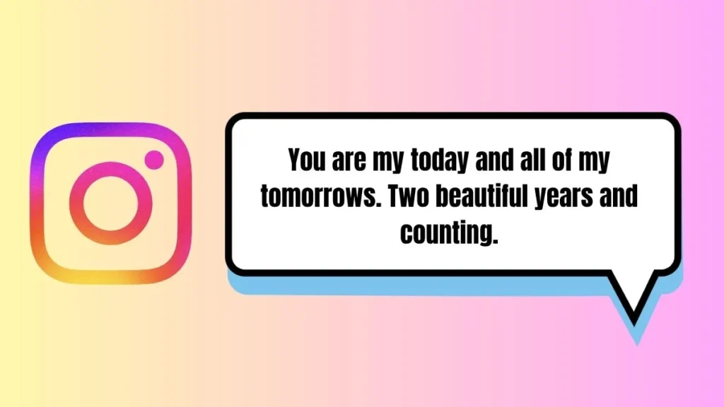 65+ 2-Year Anniversary Instagram Captions to Celebrate Love That Lasts