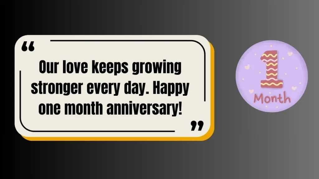 55+ 1-Month Anniversary Instagram Captions to Mark Your Cute Beginning