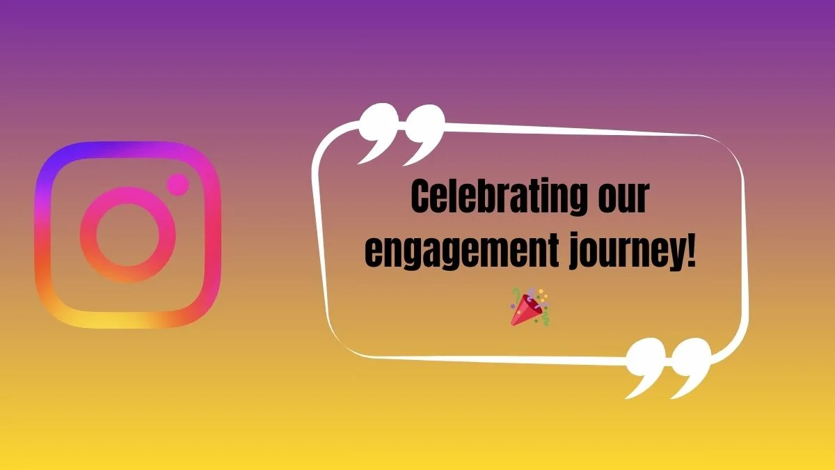 55 Engagement Anniversary Captions for Instagram to Relive the Proposal Magic