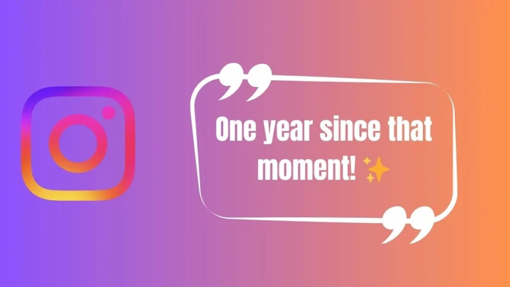 Short and Sweet Engagement Anniversary Instagram Captions