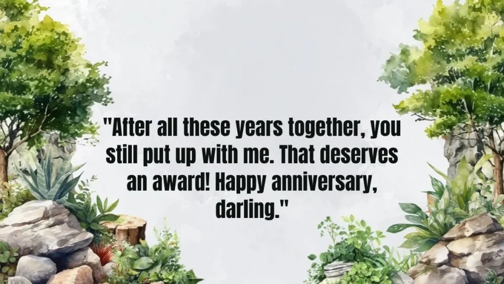Funny Anniversary Quotes for Wife