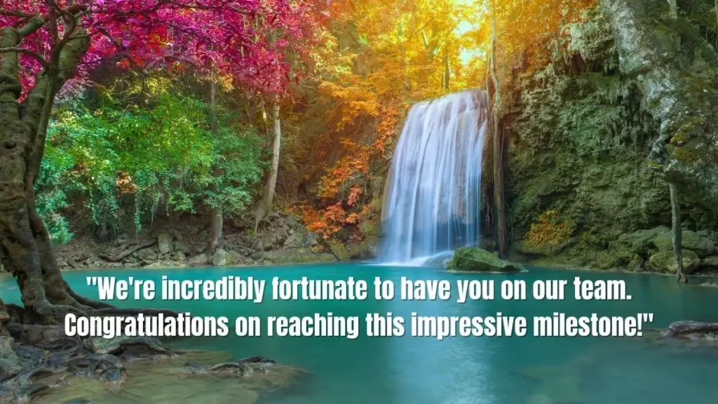 10-Year Work Anniversary Wishes for an Employee