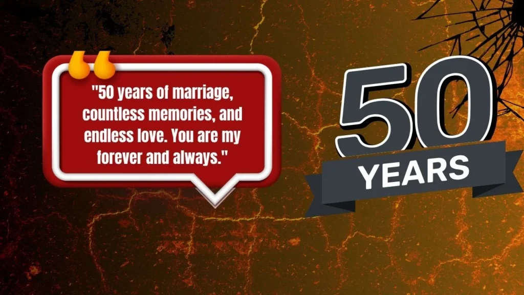 60+ Beautiful 50th Anniversary Instagram Captions for the Golden Couple